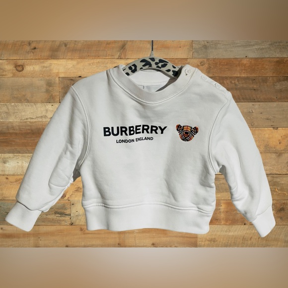 Burberry Other - EUC Burberry Pullover Sweatshirt Size 12 months